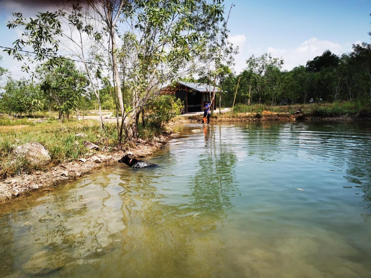 Kampot Camping - Eco Retreat Экстерьер фото