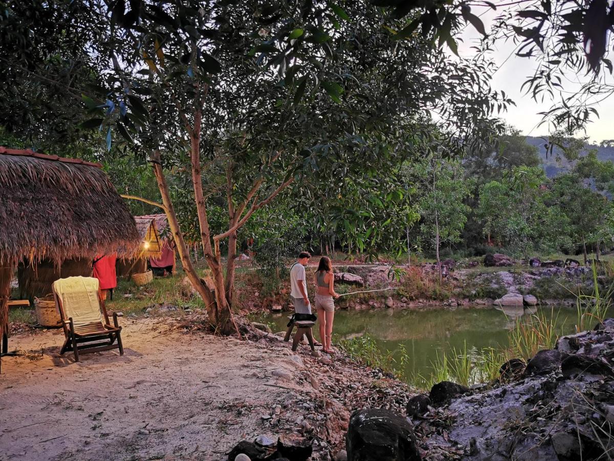 Kampot Camping - Eco Retreat Экстерьер фото