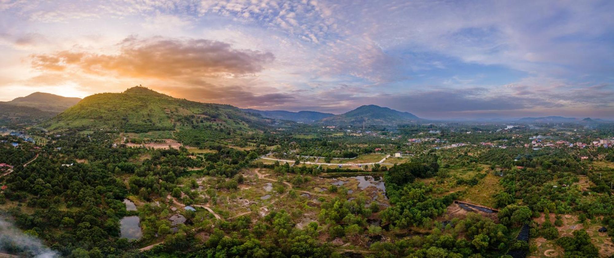 Kampot Camping - Eco Retreat Экстерьер фото