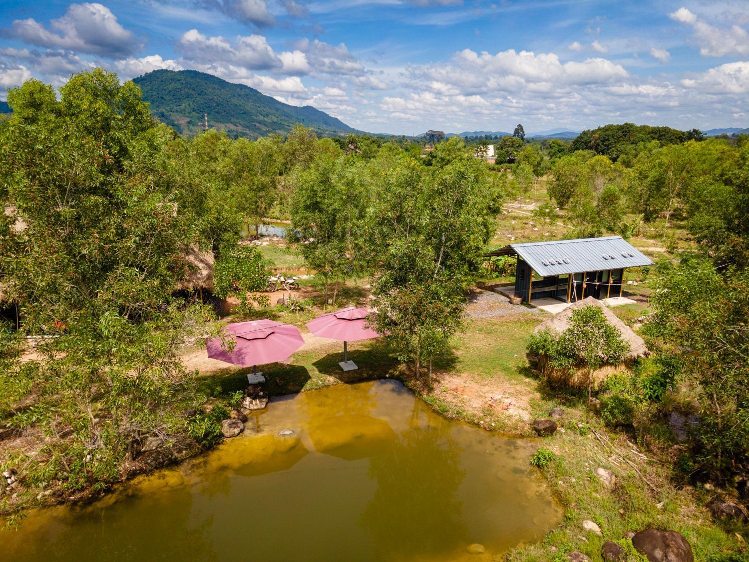 Kampot Camping - Eco Retreat Экстерьер фото
