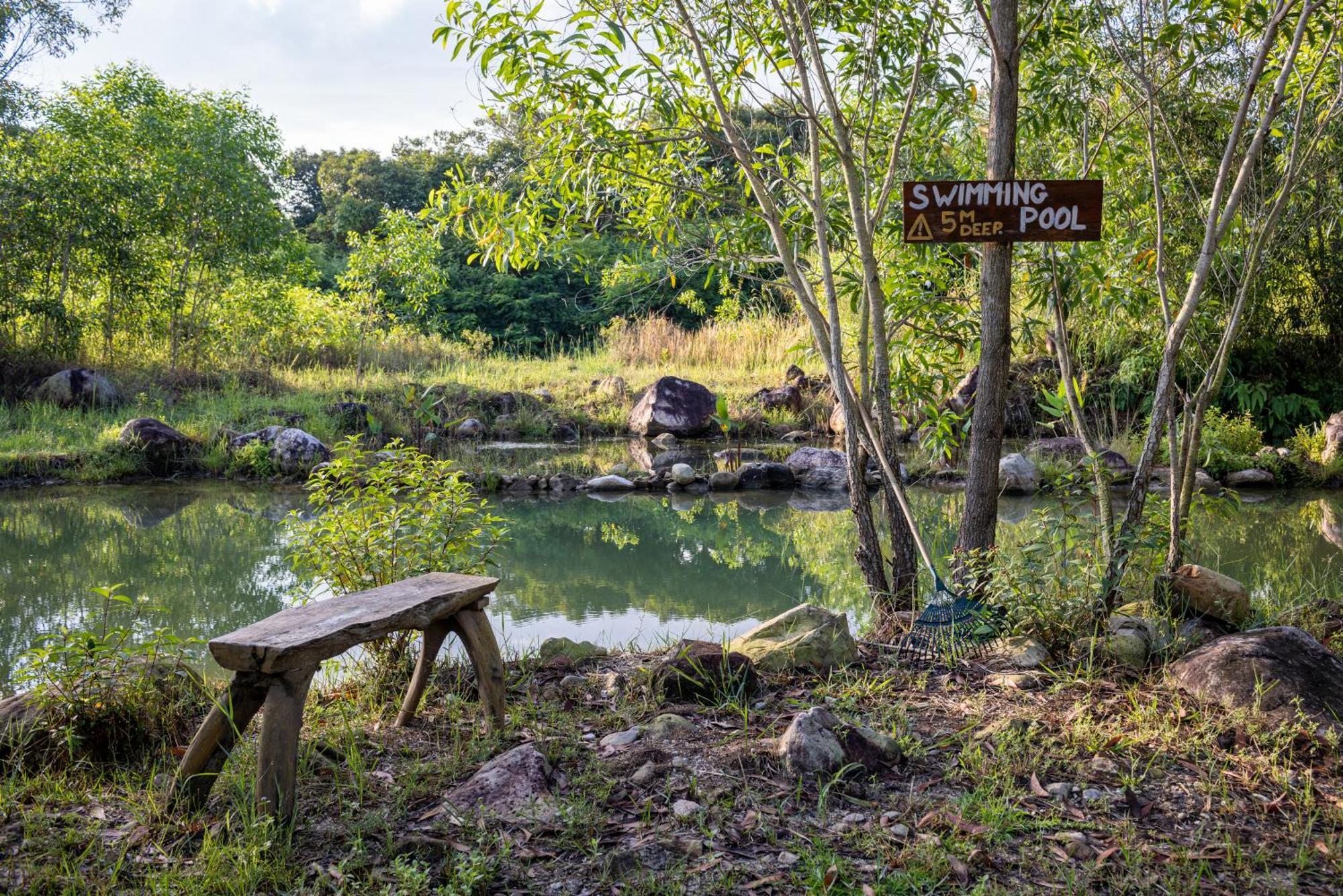 Kampot Camping - Eco Retreat Экстерьер фото
