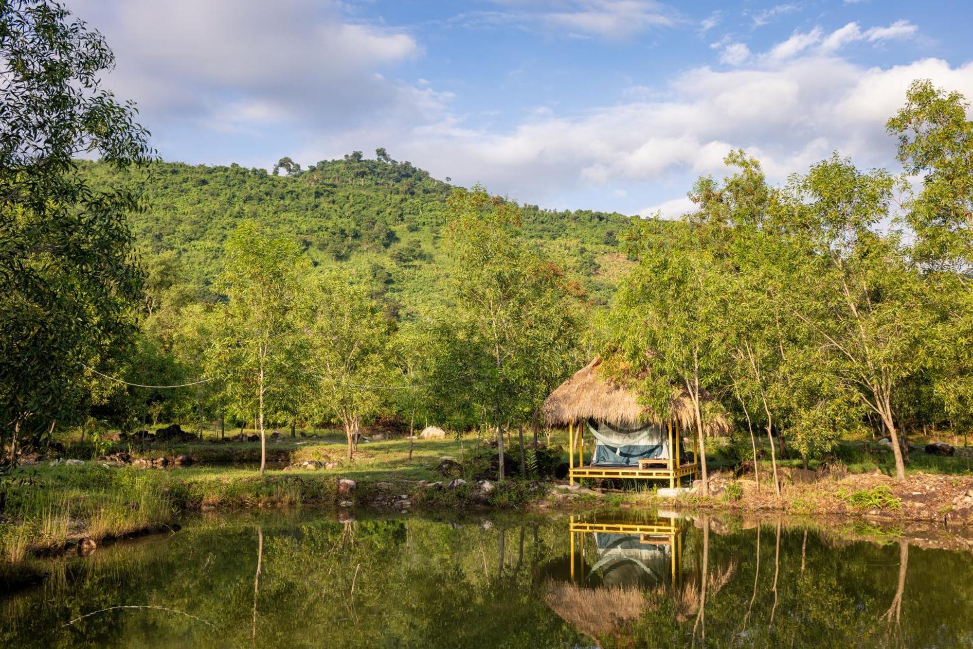 Kampot Camping - Eco Retreat Экстерьер фото
