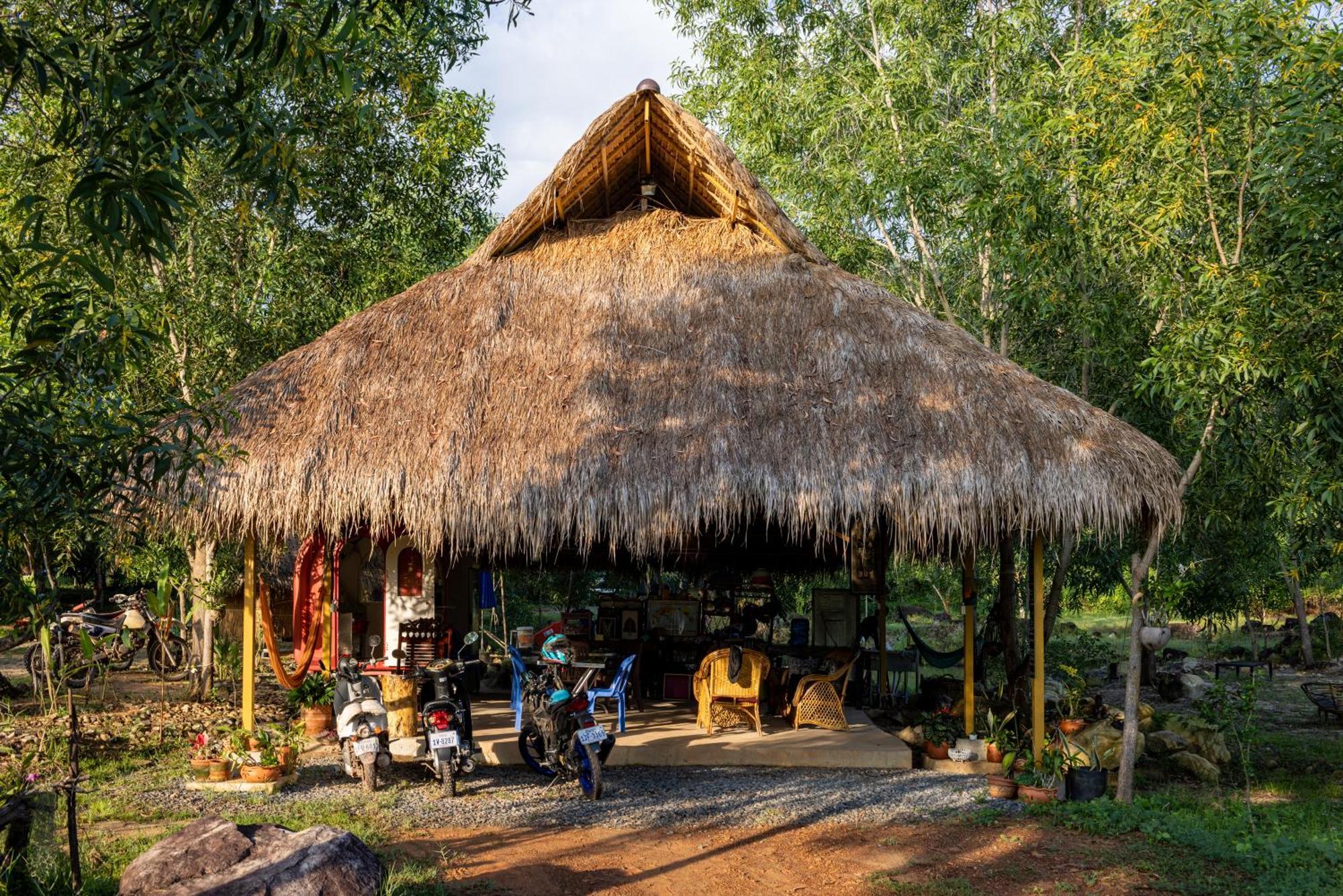Kampot Camping - Eco Retreat Экстерьер фото