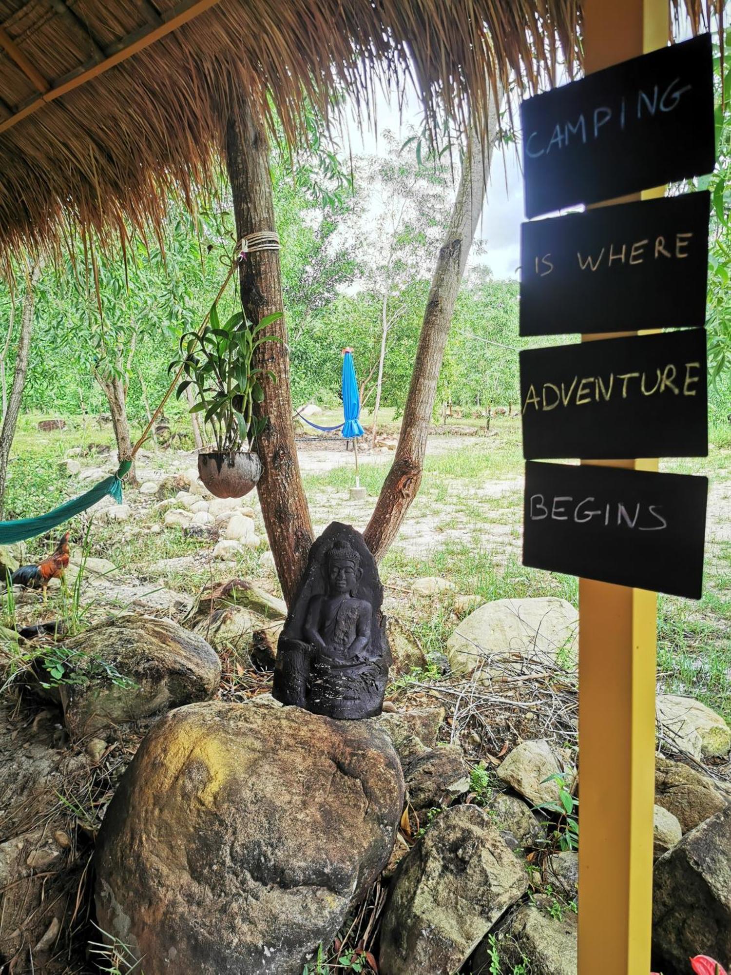 Kampot Camping - Eco Retreat Экстерьер фото