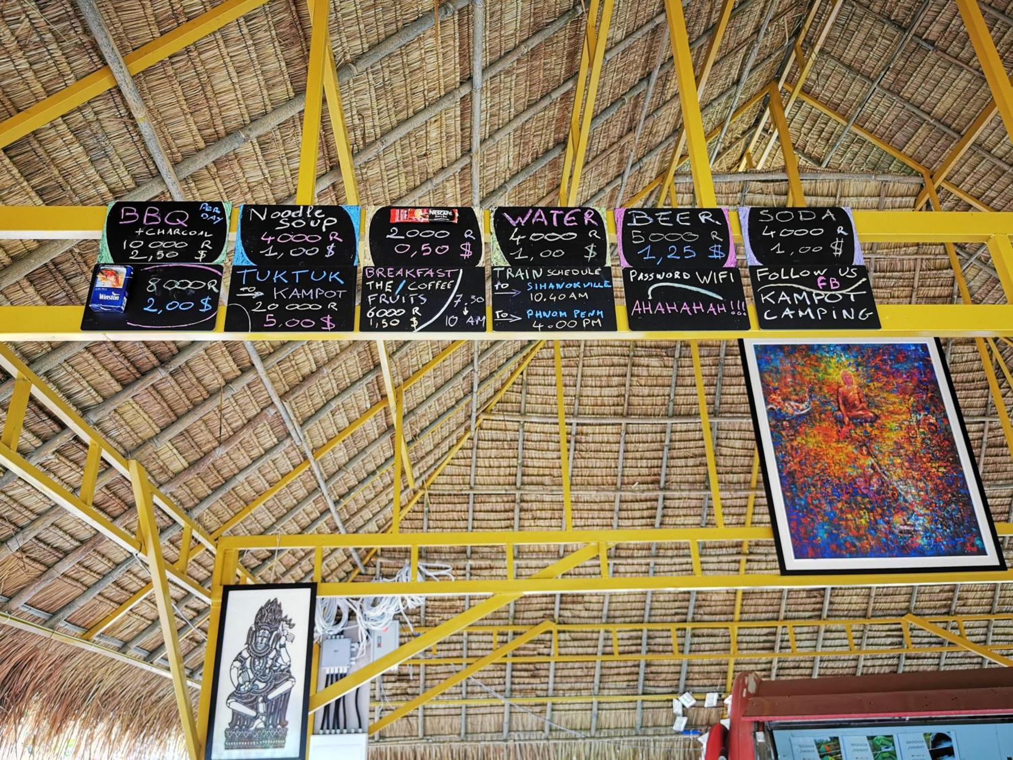 Kampot Camping - Eco Retreat Экстерьер фото