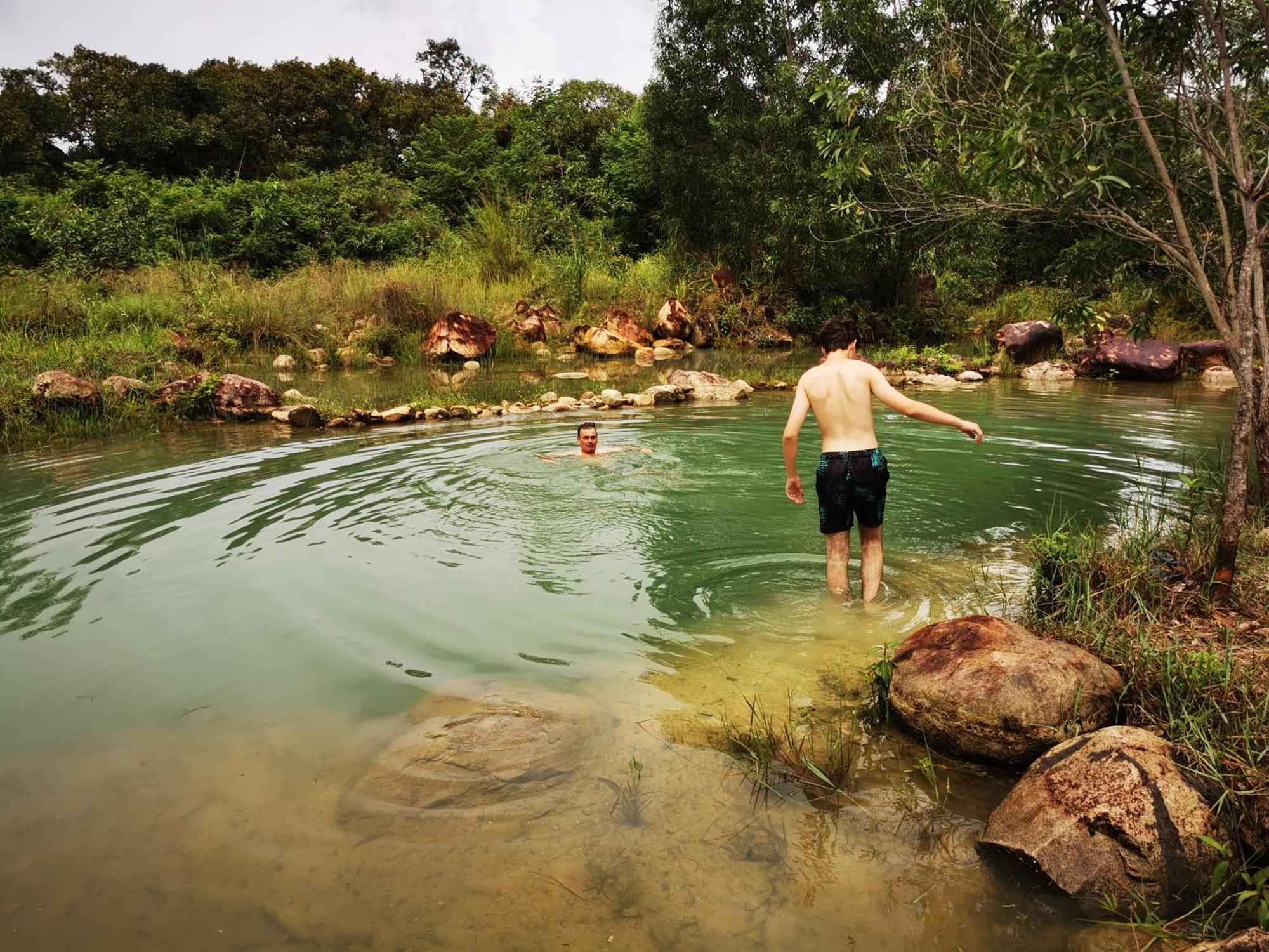 Kampot Camping - Eco Retreat Экстерьер фото