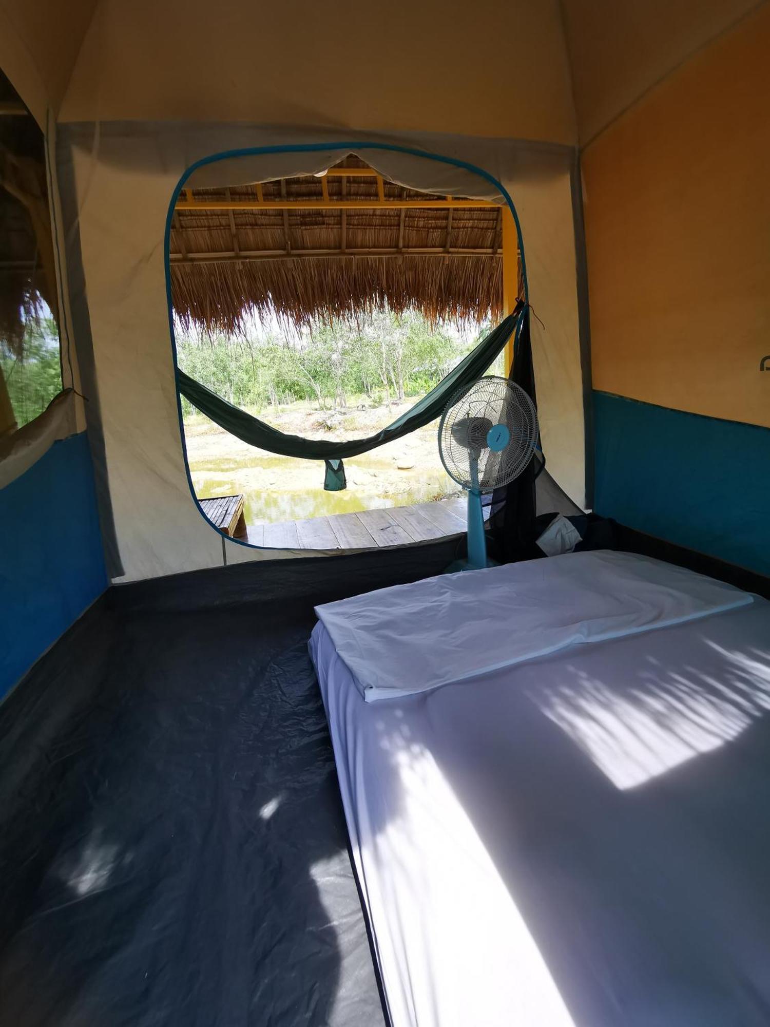 Kampot Camping - Eco Retreat Экстерьер фото