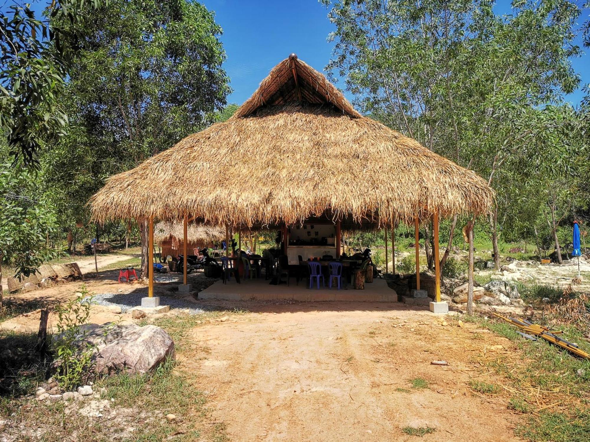 Kampot Camping - Eco Retreat Экстерьер фото