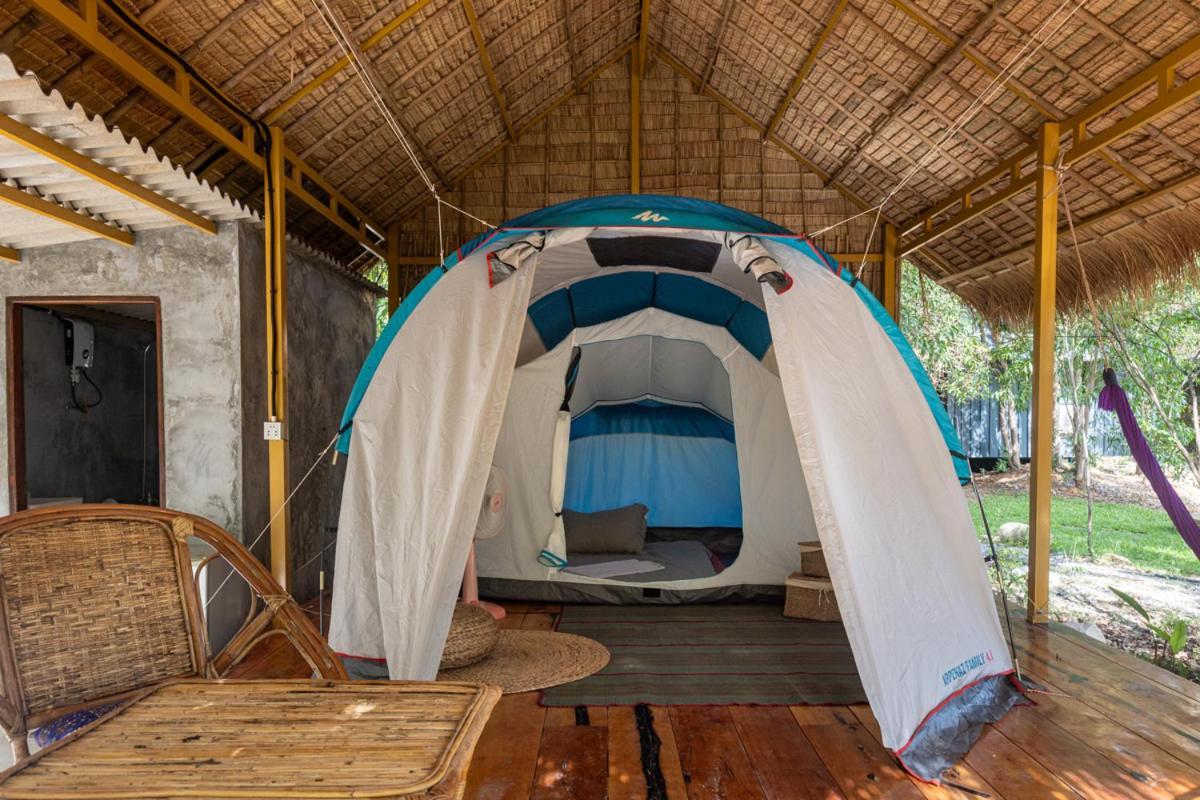 Kampot Camping - Eco Retreat Экстерьер фото