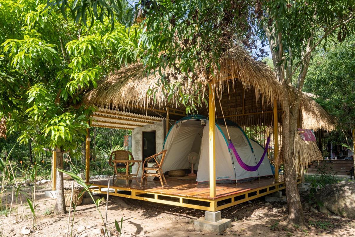 Kampot Camping - Eco Retreat Экстерьер фото