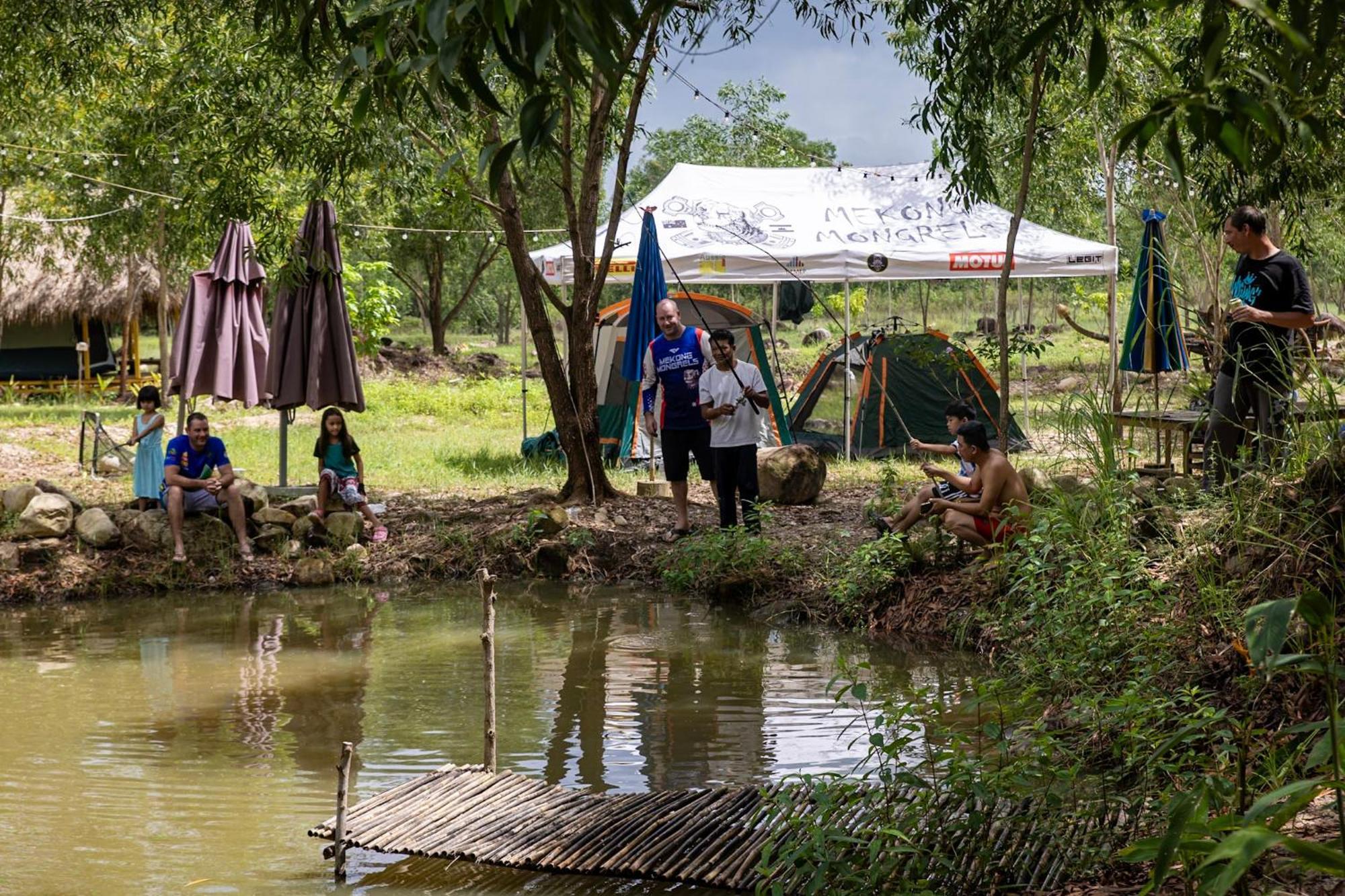 Kampot Camping - Eco Retreat Экстерьер фото