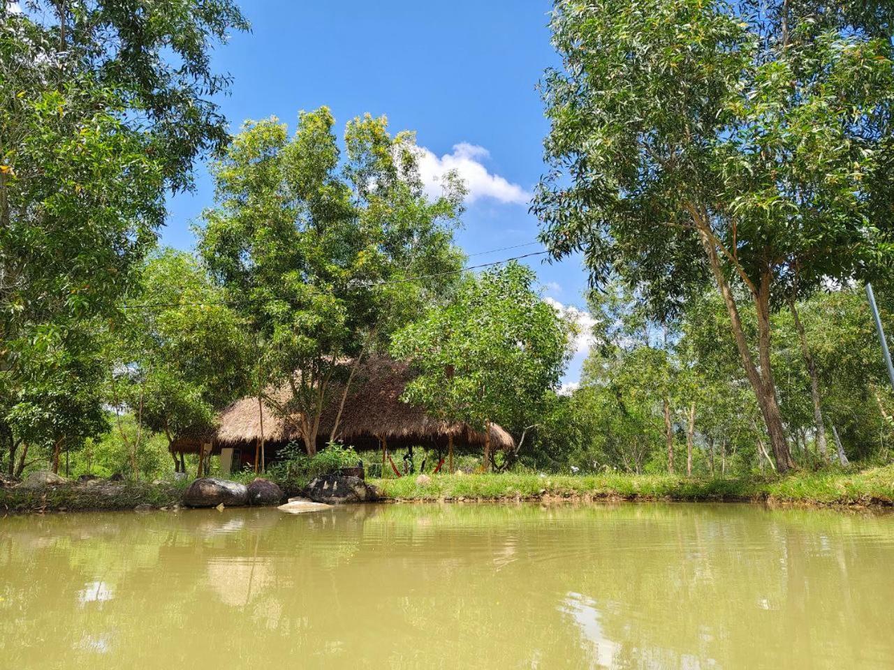 Kampot Camping - Eco Retreat Экстерьер фото