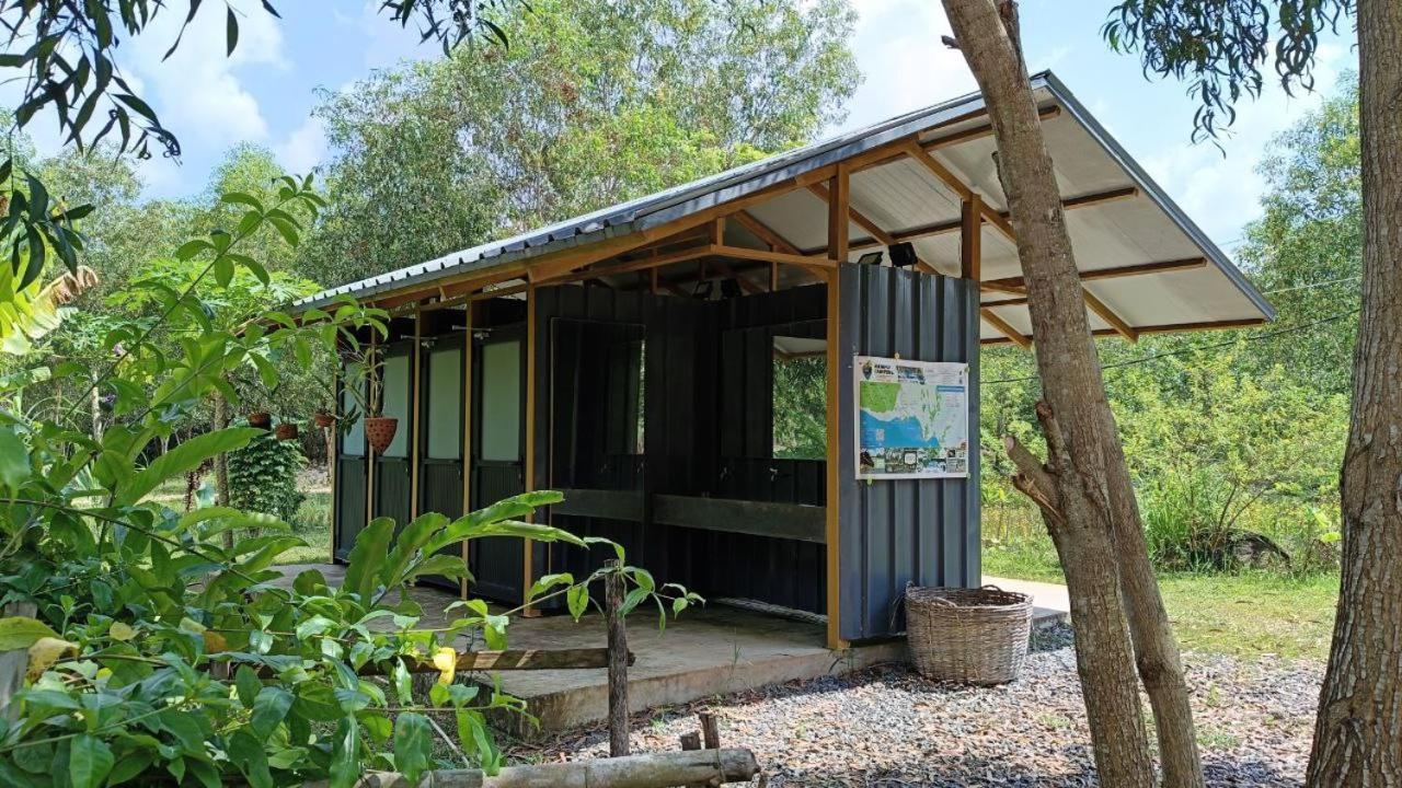 Kampot Camping - Eco Retreat Экстерьер фото