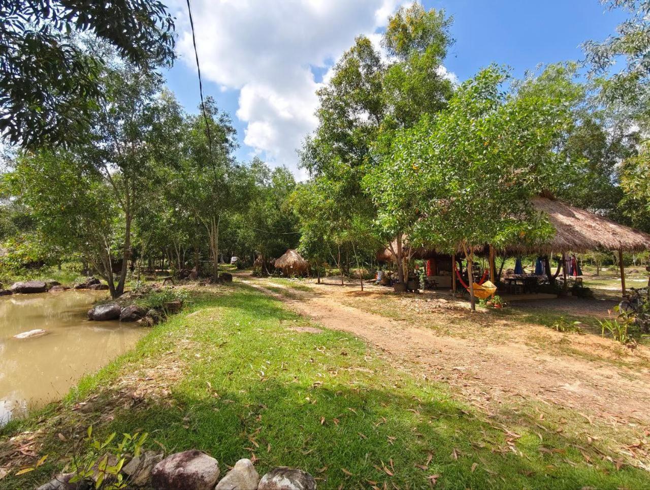 Kampot Camping - Eco Retreat Экстерьер фото