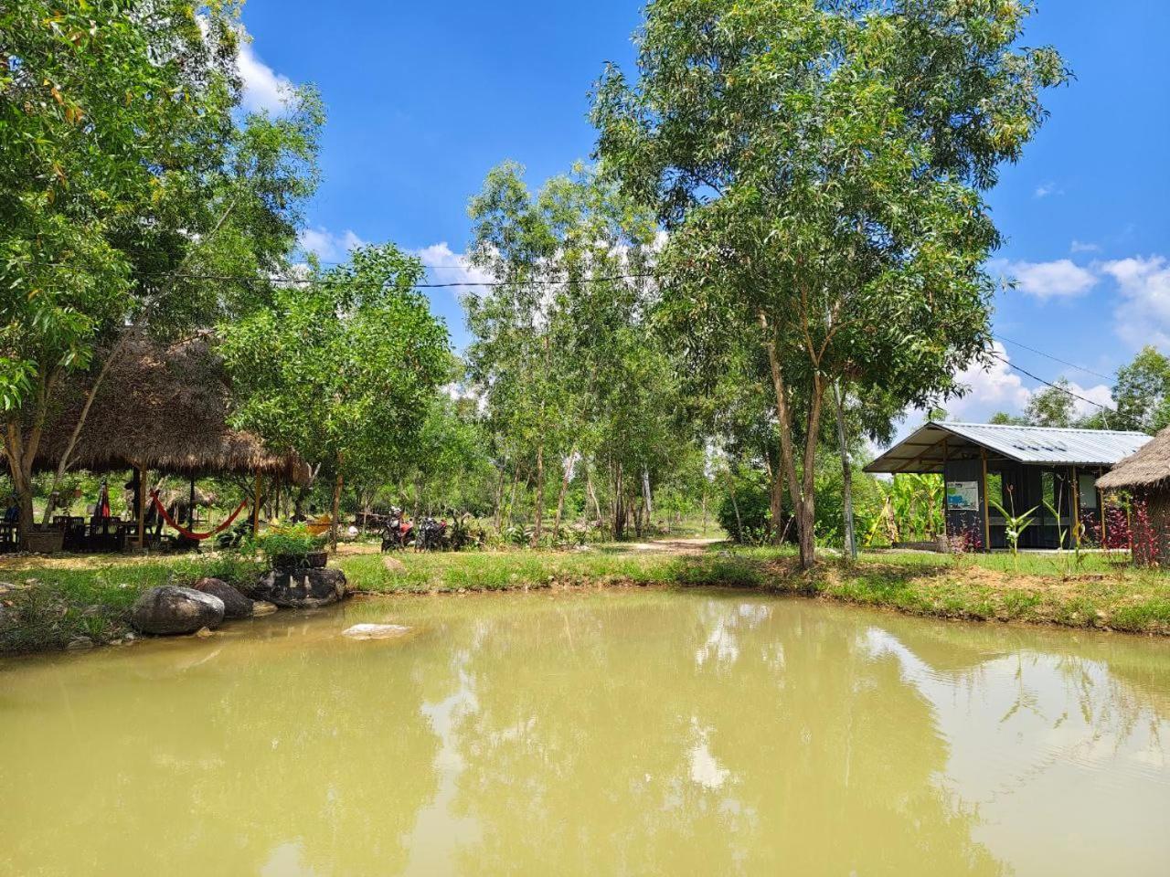 Kampot Camping - Eco Retreat Экстерьер фото