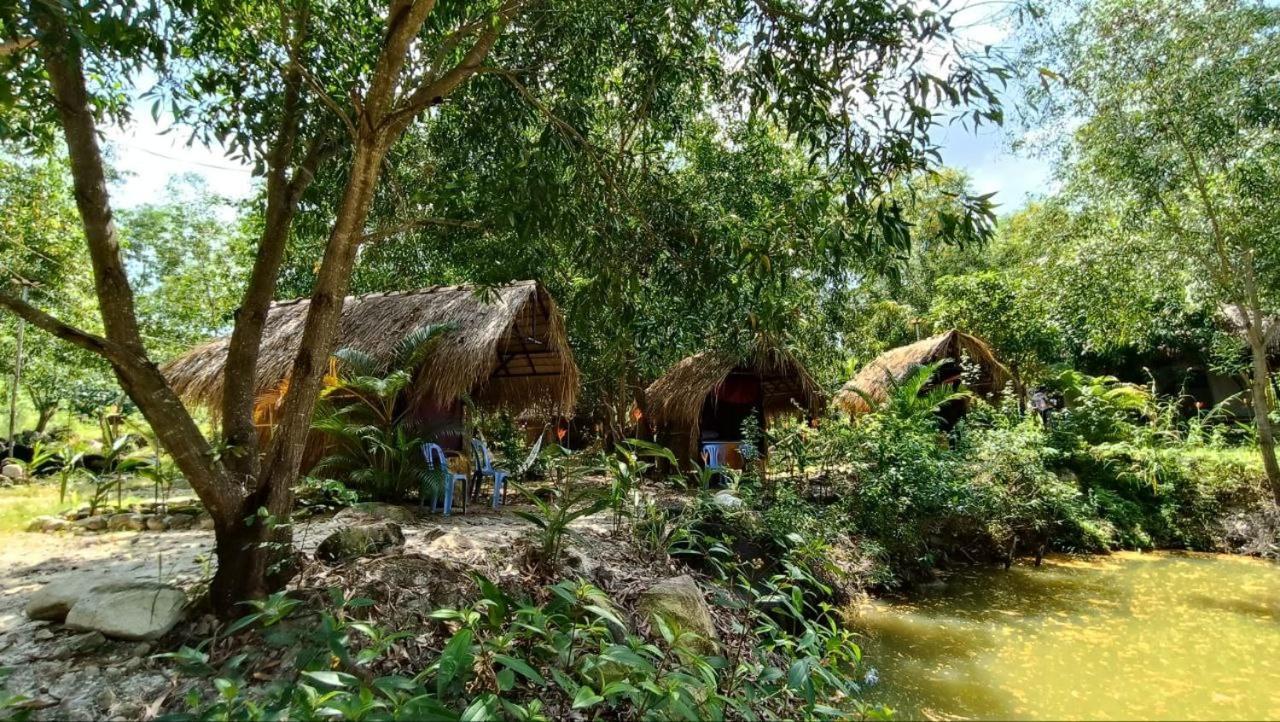 Kampot Camping - Eco Retreat Экстерьер фото