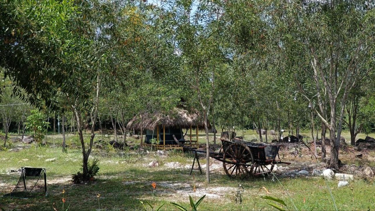 Kampot Camping - Eco Retreat Экстерьер фото