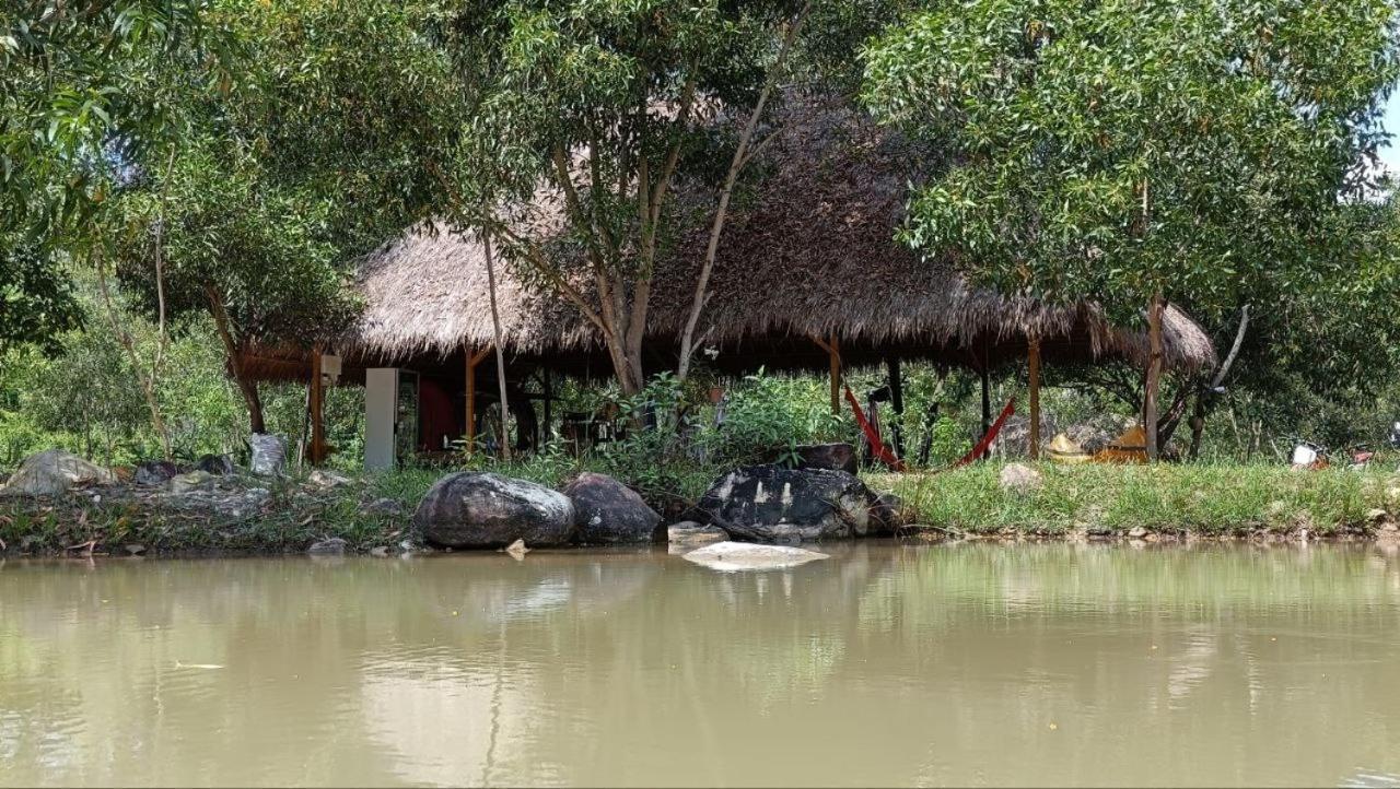 Kampot Camping - Eco Retreat Экстерьер фото