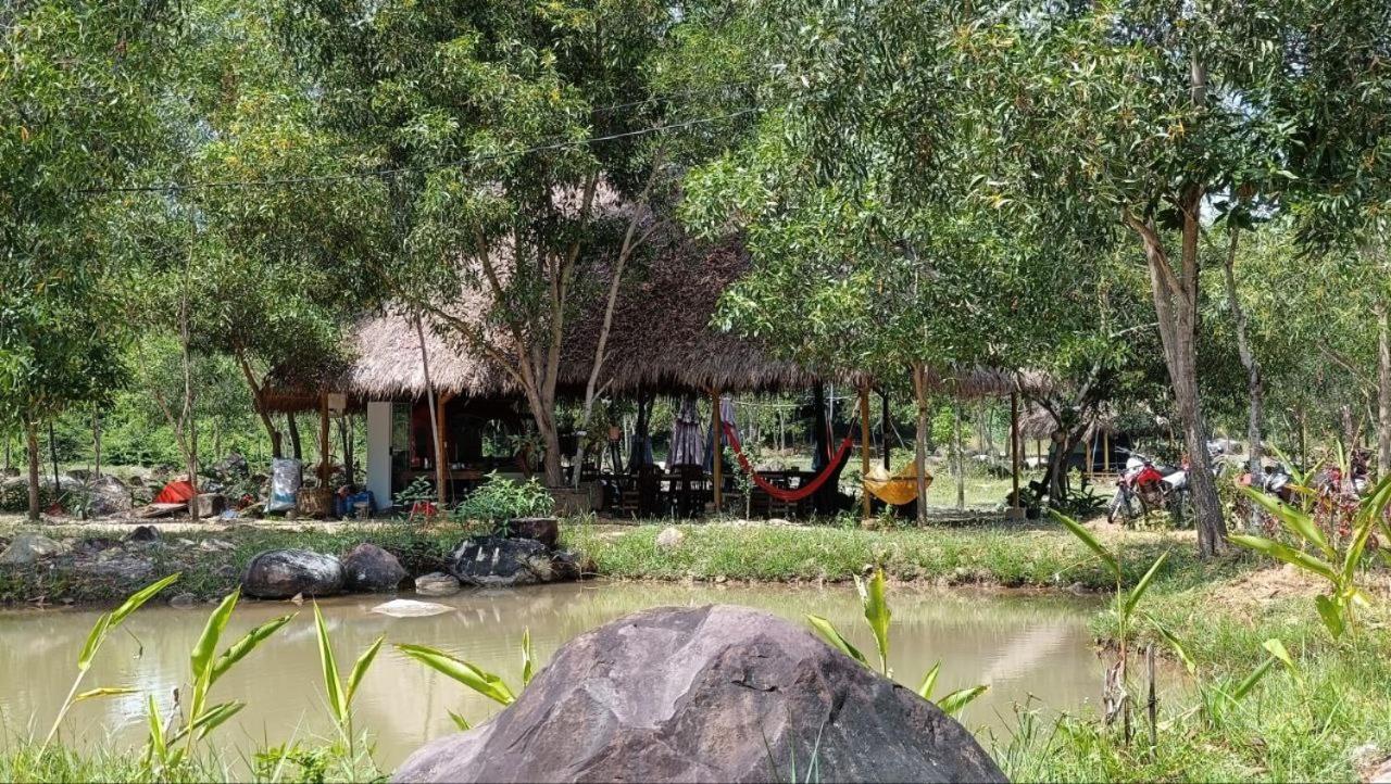 Kampot Camping - Eco Retreat Экстерьер фото