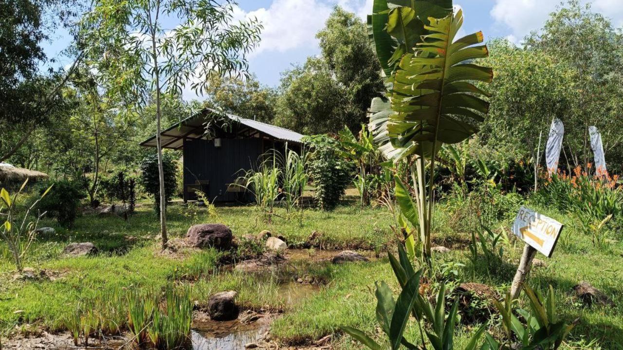 Kampot Camping - Eco Retreat Экстерьер фото