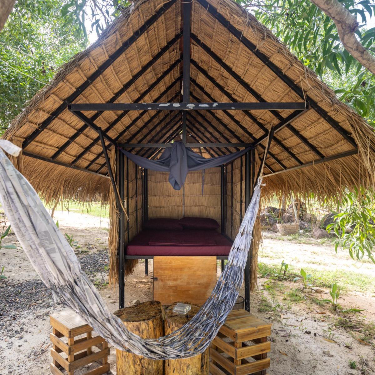 Kampot Camping - Eco Retreat Экстерьер фото