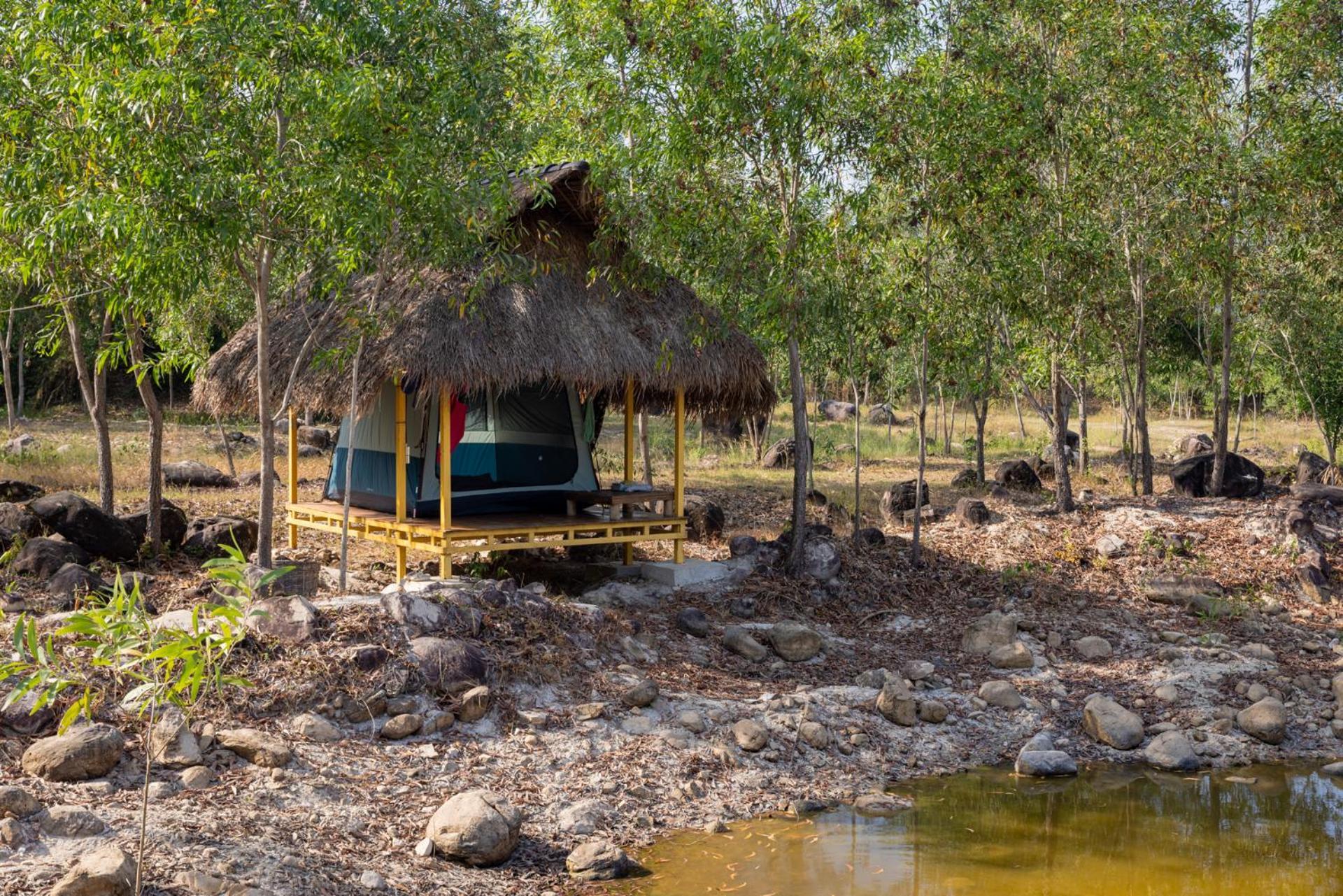 Kampot Camping - Eco Retreat Экстерьер фото