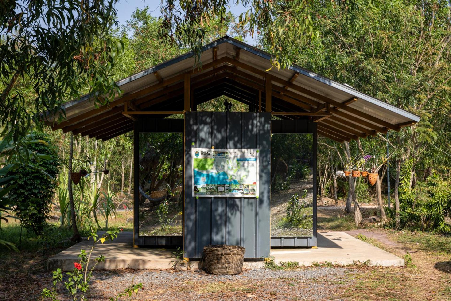 Kampot Camping - Eco Retreat Экстерьер фото