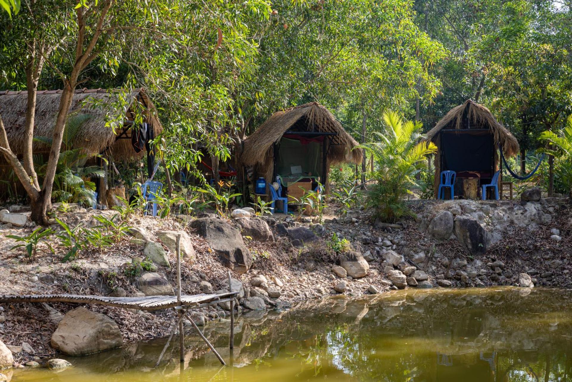 Kampot Camping - Eco Retreat Экстерьер фото